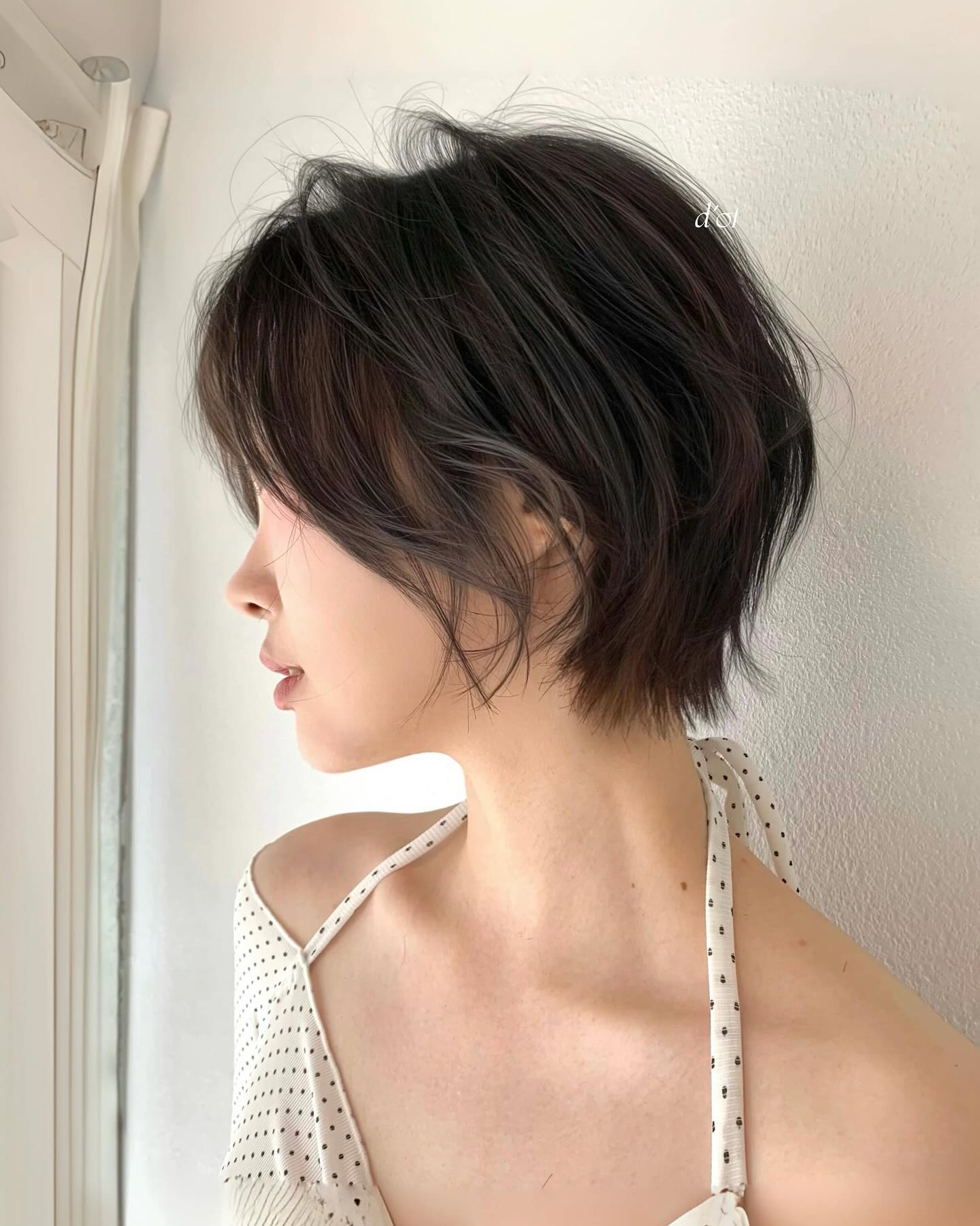 Phụ nữ trên 40 mê tóc ngắn phải thử 1 trong 5 kiểu này: Trẻ ra vài tuổi, khí chất tăng bội phần - 18