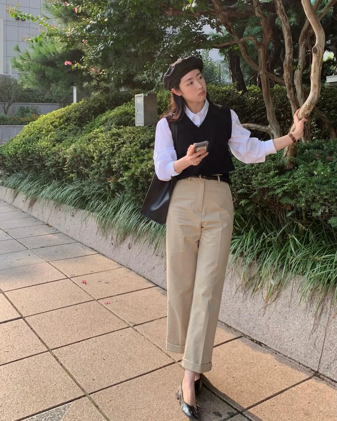 Nàng &#34;nấm lùn&#34; muốn diện quần âu cứ sắm ngay 4 kiểu này, bảo đảm &#34;tinh hoa hội tụ&#34;, tôn dáng miễn bàn - 2