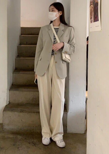 Chị em công sở mải mê diện áo blazer, biết mix cùng 4 kiểu quần này là sang ngay - 6