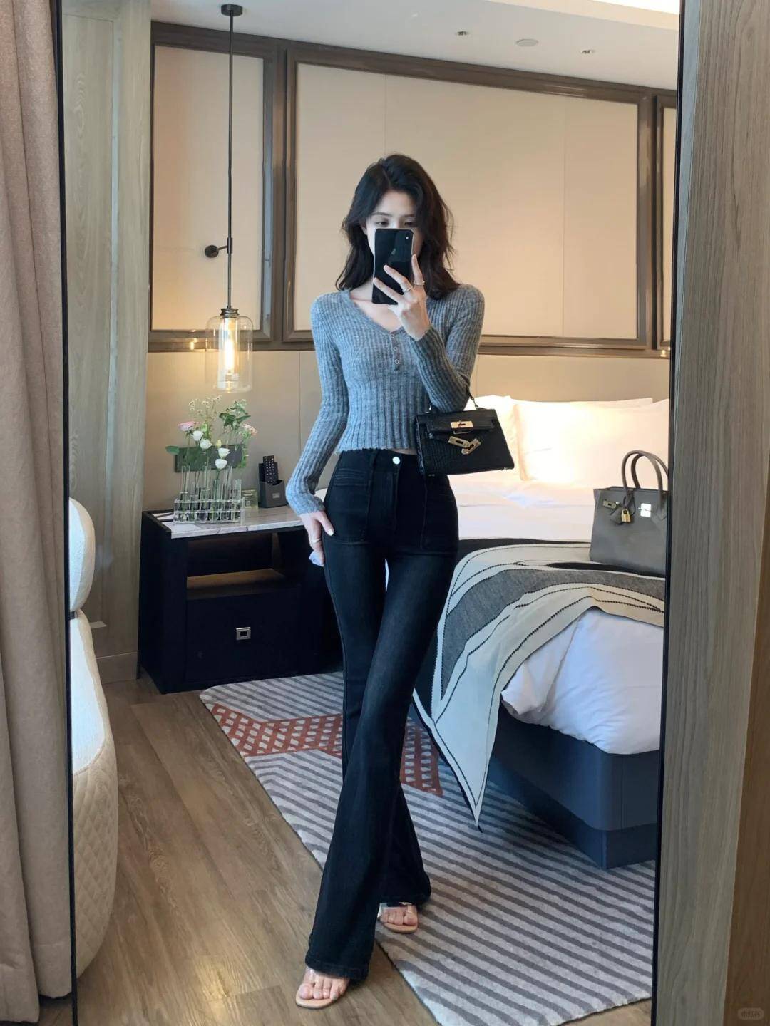 Chưa tới 1m7 nhưng tôi vẫn trông như người mẫu nhờ 4 dáng quần này, diện vào là chân dài miên man - 3