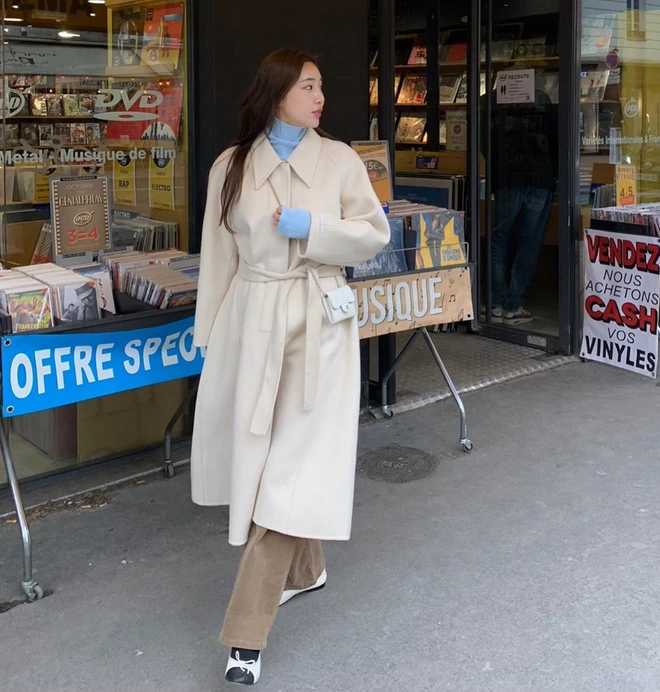 Thời tiết lạnh ai cũng mê diện đồ màu trắng, có đủ 5 món này là đảm bảo xinh nguyên mùa - 3