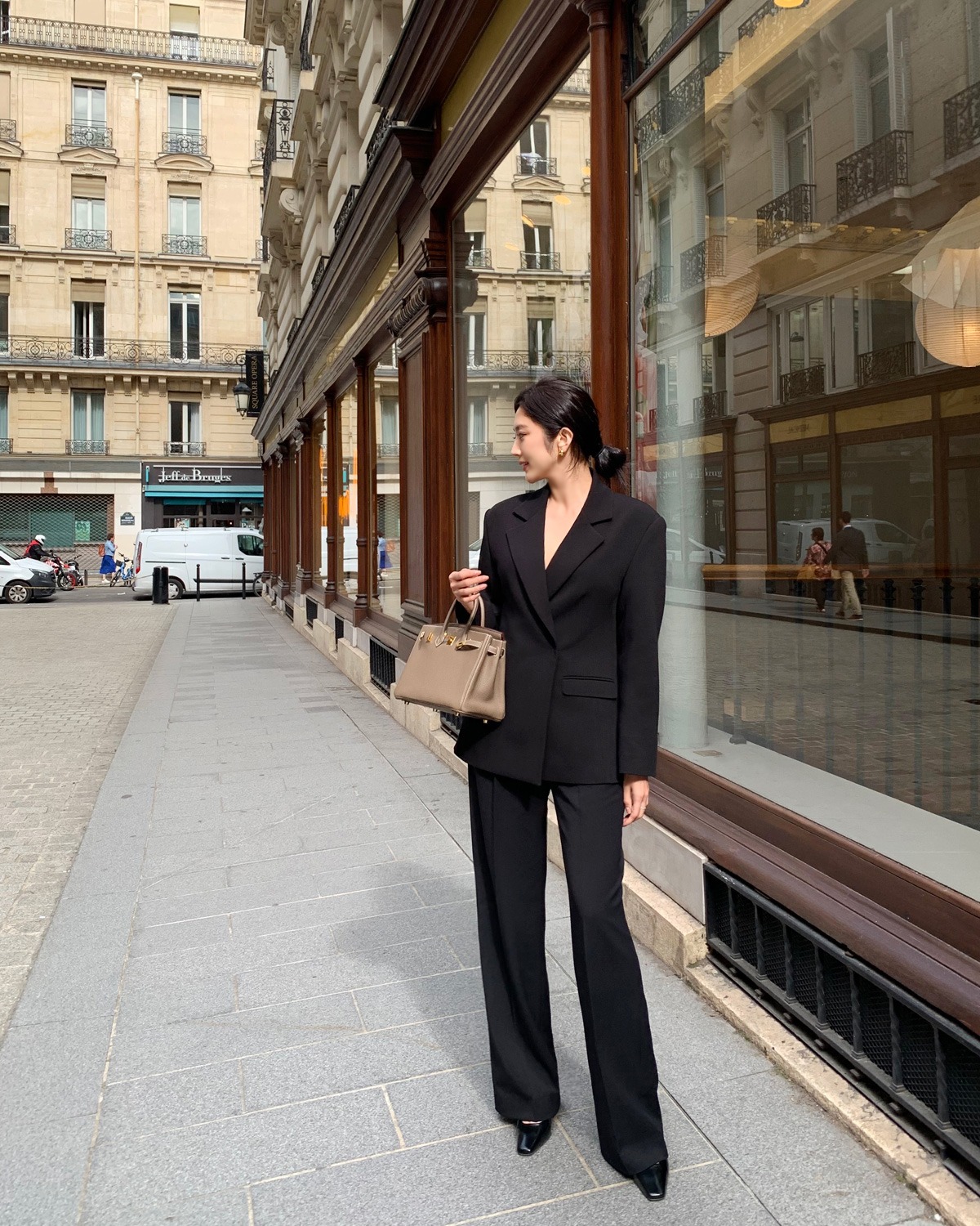 5 công thức phối đồ ấm áp, thanh lịch giúp nàng công sở mặc đẹp suốt mùa lạnh - 3