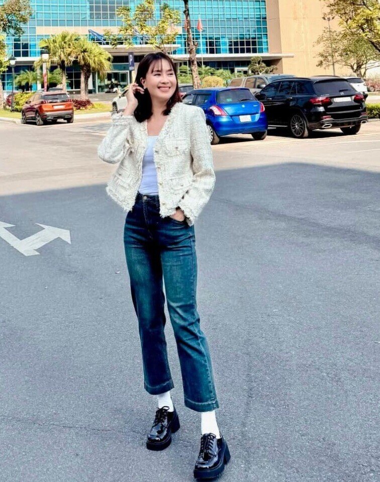 Nữ diễn viên U45 vẫn là mỹ nhân đẹp nhất nhì VTV, style đời thường như gái 20 nhờ chuộng 4 kiểu áo  - 11