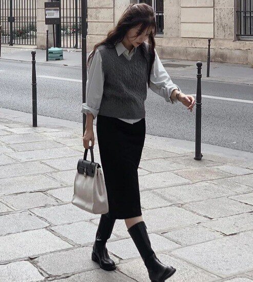 Đừng mãi mặc áo thun + quần jeans &#34;chán ngắt&#34;, thêm 4 công thức này vào khi đi làm: Vừa thanh lịch vừa &#34;nâng gu&#34; thấy rõ! - 2
