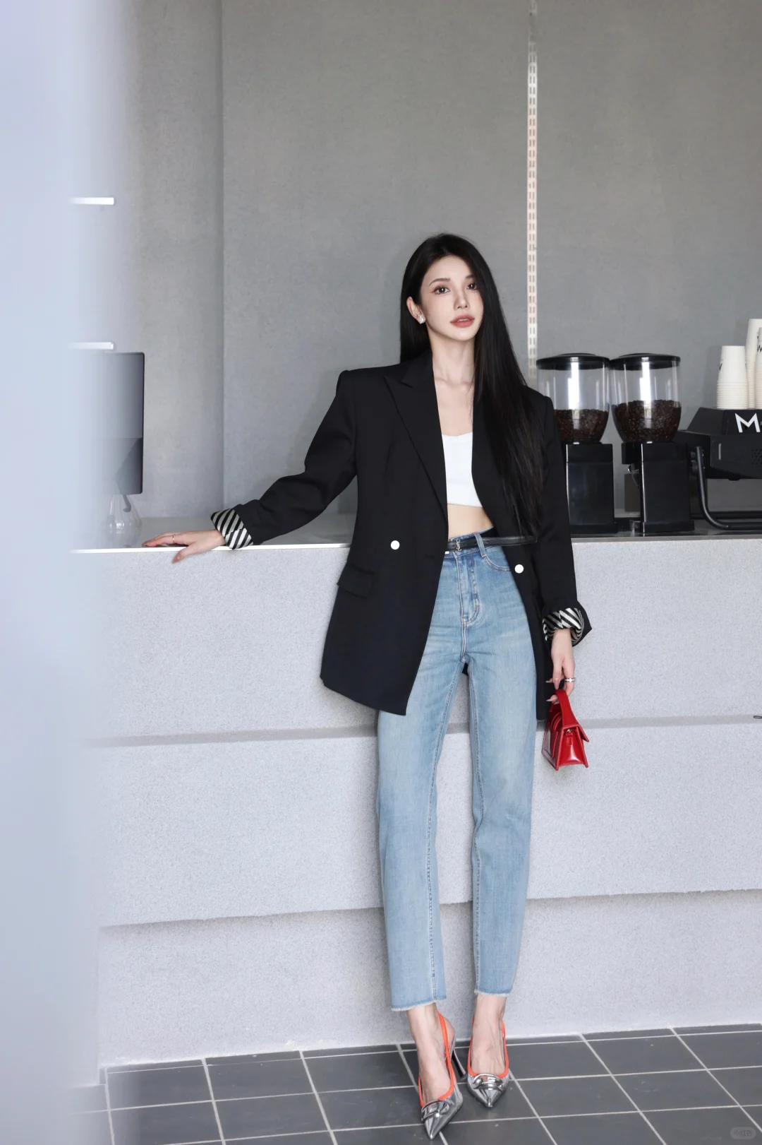 Blazer thường bị &#34;thất sủng&#34; vào mùa đông, ai ngờ mix với 4 món này lại &#34;cứu nguy&#34; cực đỉnh! - 5