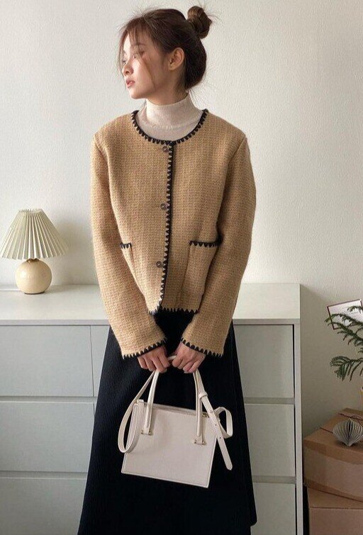 Mùa lạnh tôi vẫn trông &#34;chanh sả&#34; như tiểu thư nhờ kết thân với kiểu áo khoác giá rẻ, tôn dáng và dễ mặc - 9