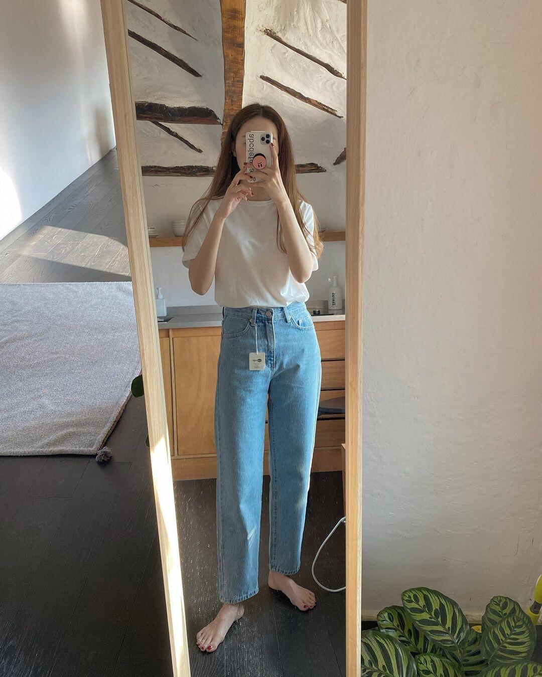 Chị em sau 30 tuổi vẫn diện 3 kiểu quần jeans này mà không biết đang bị dìm dáng mỗi ngày - 6