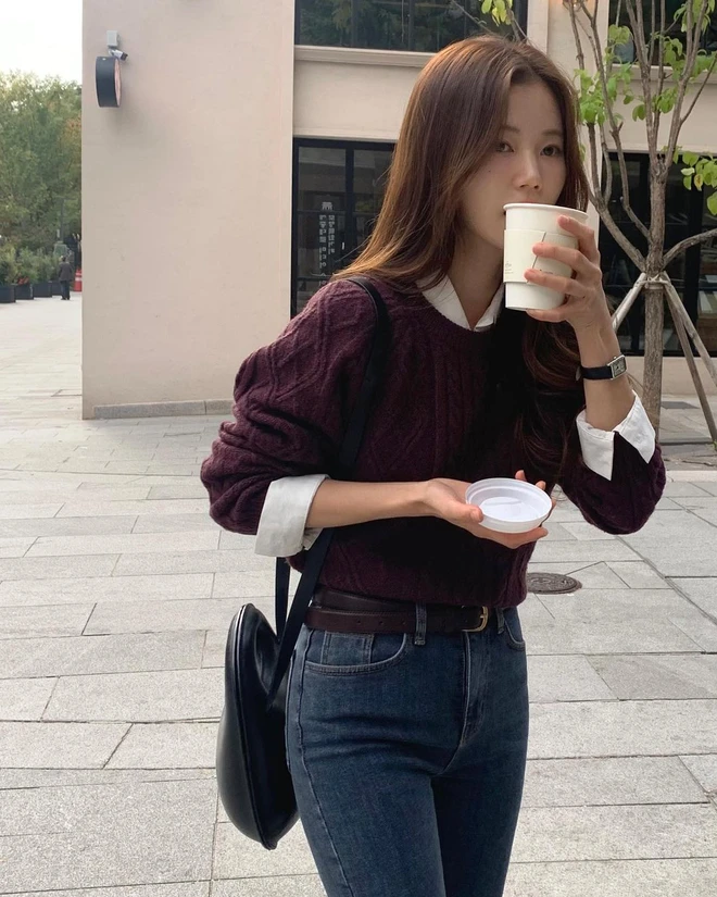 Thời tiết lạnh ai cũng mê diện đồ màu trắng, có đủ 5 món này là đảm bảo xinh nguyên mùa - 6