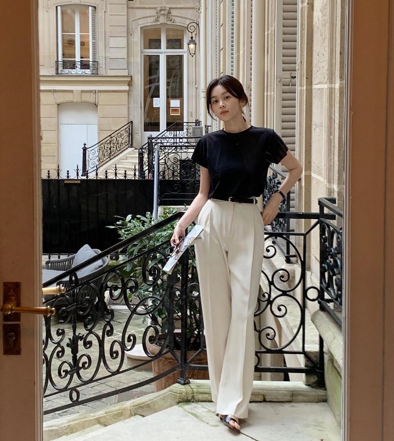 Nàng &#34;nấm lùn&#34; muốn diện quần âu cứ sắm ngay 4 kiểu này, bảo đảm &#34;tinh hoa hội tụ&#34;, tôn dáng miễn bàn - 6