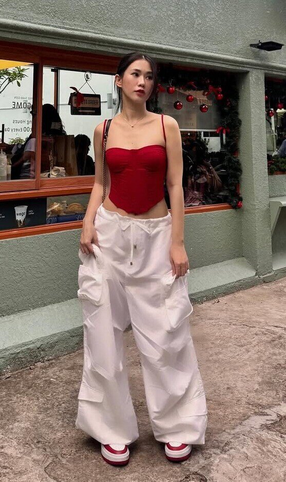 Chỉ cao 1m62 nhưng hot girl Ngọc Thảo có gu ăn mặc hack dáng đỉnh như người mẫu, nhìn qua ai cũng mê - 10