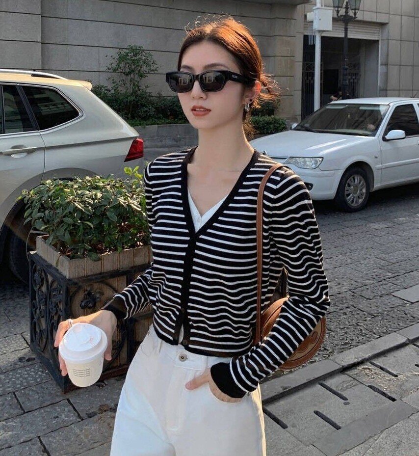 Cardigan được yêu thích khi trời trở lạnh, nhớ ngay 3 cách phối này để mặc đẹp suốt mùa - 8