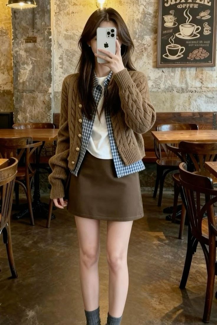 Gái Hàn mặc đơn giản mà vẫn "chanh sả" như dát đồ hiệu, thì ra là nhờ có 5 món đồ này - 7