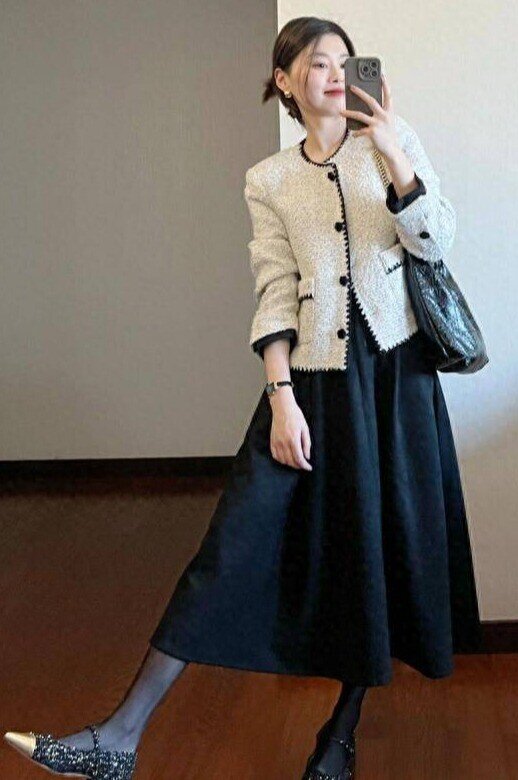 Mùa lạnh tôi vẫn trông &#34;chanh sả&#34; như tiểu thư nhờ kết thân với kiểu áo khoác giá rẻ, tôn dáng và dễ mặc - 8