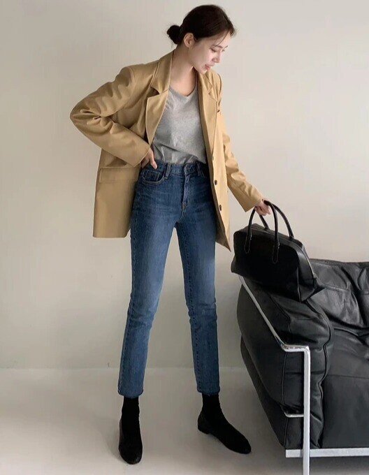 Chị em công sở mải mê diện áo blazer, biết mix cùng 4 kiểu quần này là sang ngay - 8