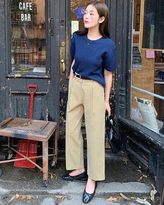 Áo màu nổi mà mix khéo thì sang cực: 4 kiểu quần xịn sò giúp bạn mặc đẹp mà không bị chê "sến" - 8