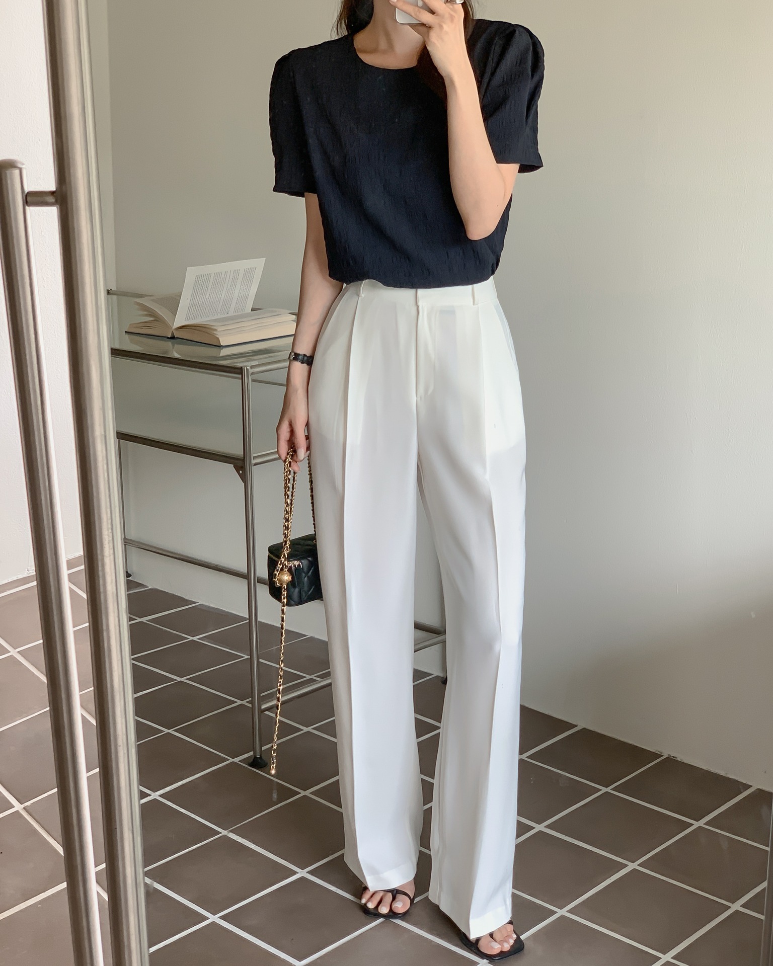 Nàng &#34;nấm lùn&#34; muốn diện quần âu cứ sắm ngay 4 kiểu này, bảo đảm &#34;tinh hoa hội tụ&#34;, tôn dáng miễn bàn - 8