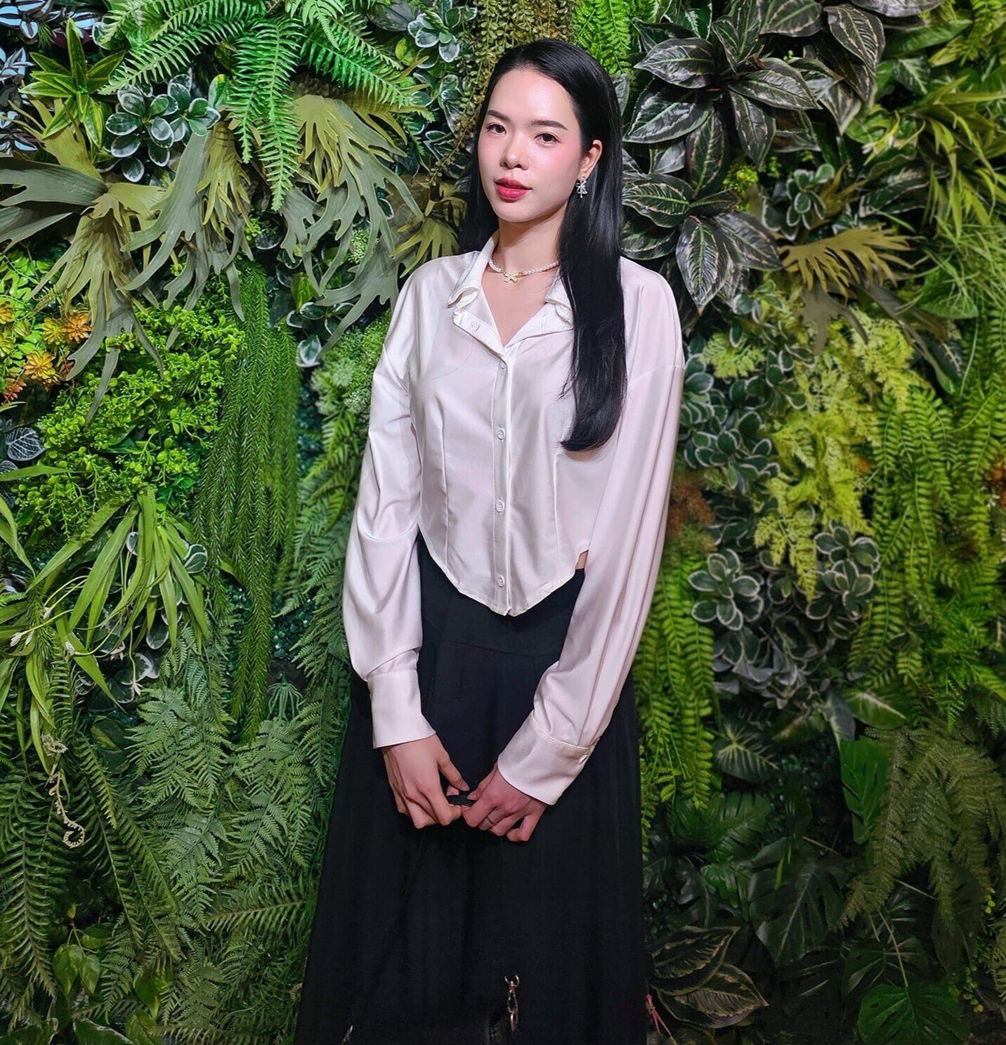 &#34;Hoa khôi bóng chuyền&#34; cầm cờ cho đoàn Việt Nam tại SEA Games 33: Cao 1m80, ngỡ ngàng nhan sắc đời thường - 7