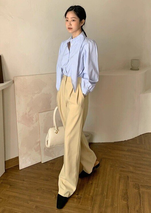 Áo màu nổi mà mix khéo thì sang cực: 4 kiểu quần xịn sò giúp bạn mặc đẹp mà không bị chê "sến" - 5