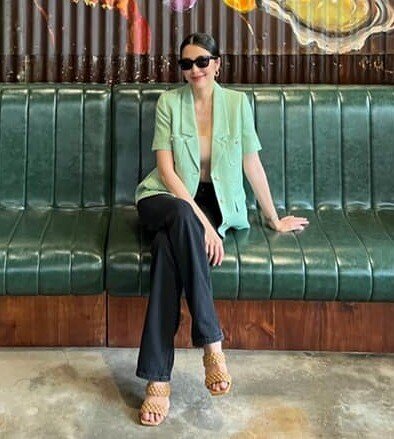 4 kiểu quần là "thương hiệu" của Tăng Thanh Hà, nhìn đơn giản mà sang xỉu luôn! - 3