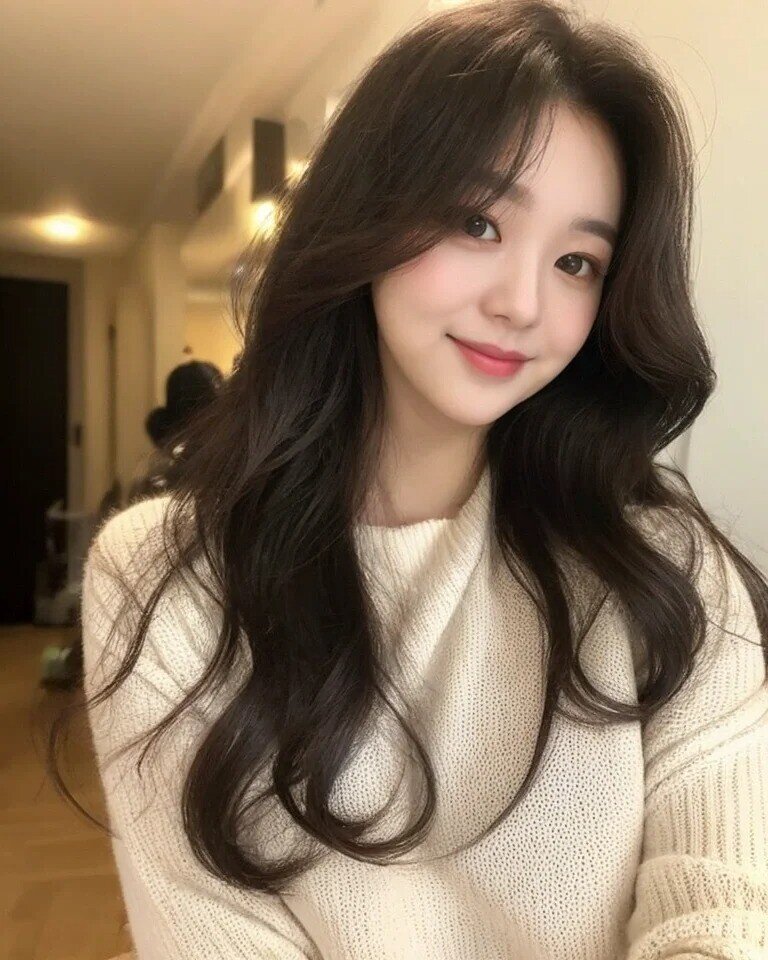 Để kiểu tóc mái này, mặt tròn cũng hóa V-line: Che khuyết điểm khéo mà vẫn đẹp tự nhiên - 9