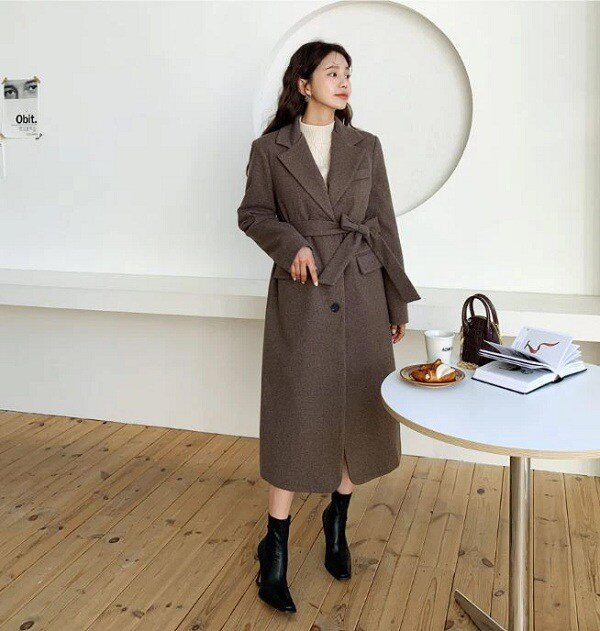 Mùa đông thích diện áo khoác dáng dài nhưng khiến chị em trông &#34;có một khúc&#34;, đó là do quên 4 nguyên tắc này - 5