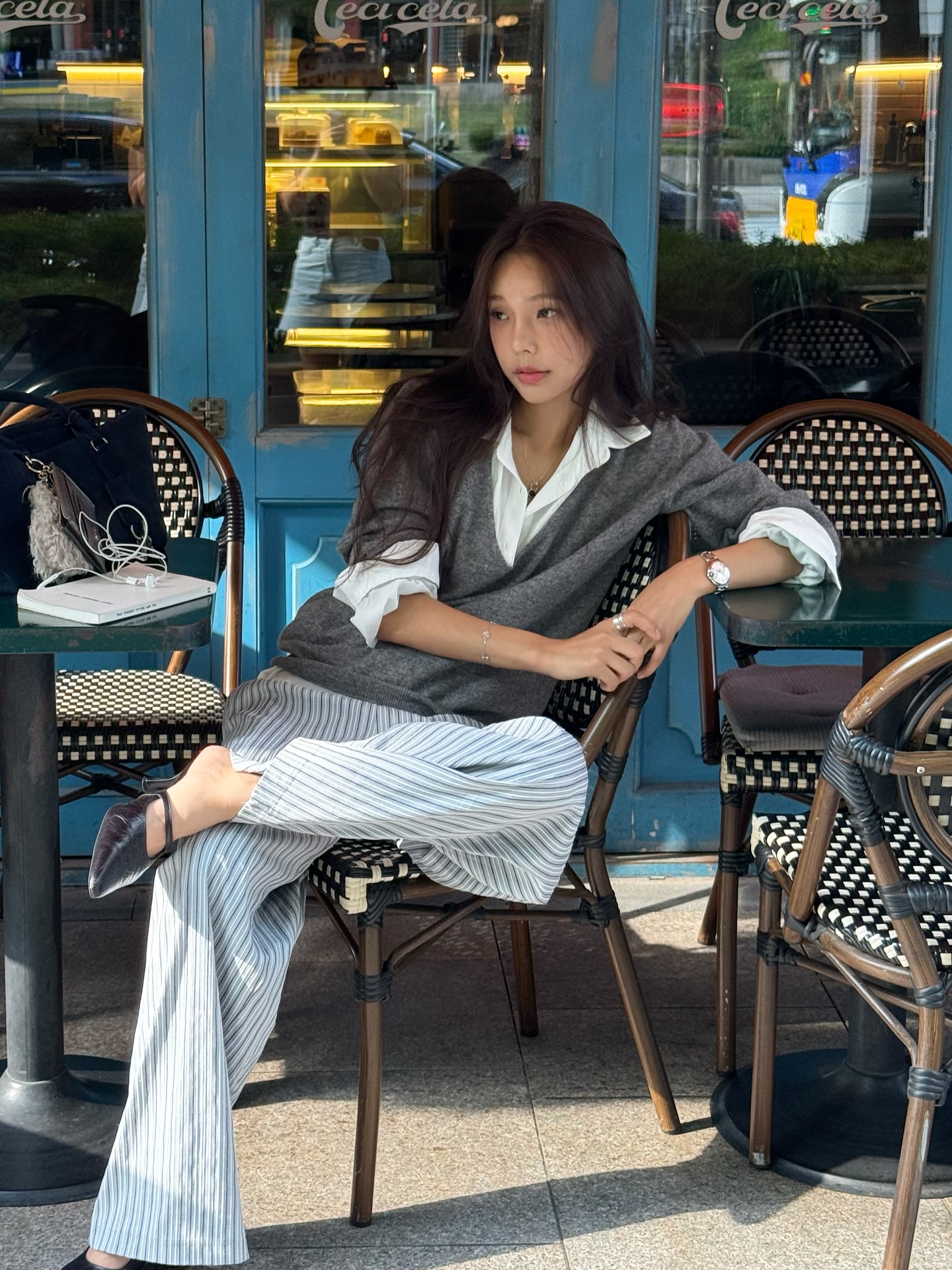 Nàng &#34;nấm lùn&#34; muốn diện quần âu cứ sắm ngay 4 kiểu này, bảo đảm &#34;tinh hoa hội tụ&#34;, tôn dáng miễn bàn - 9