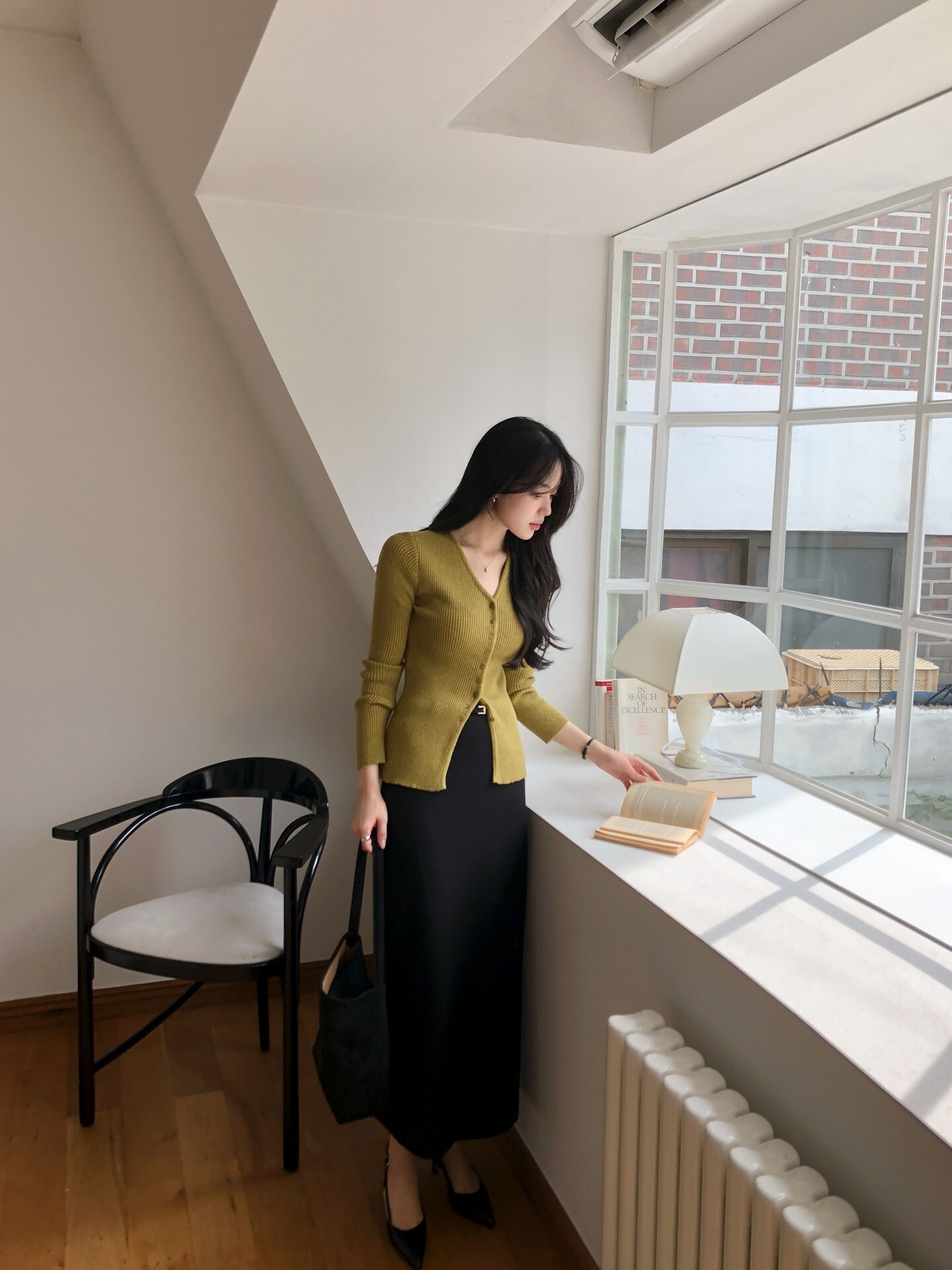 5 công thức phối đồ ấm áp, thanh lịch giúp nàng công sở mặc đẹp suốt mùa lạnh - 9