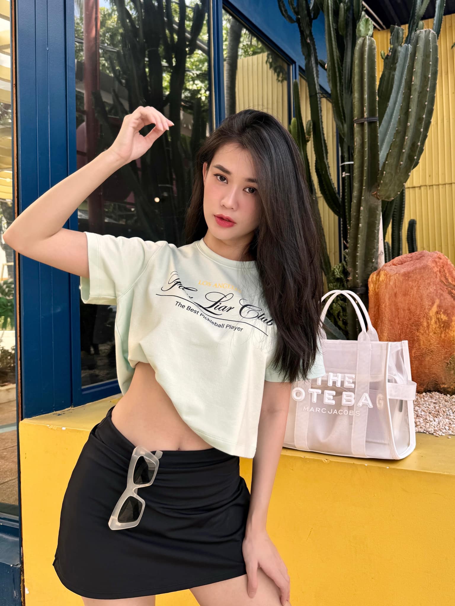 Chỉ cao 1m62 nhưng hot girl Ngọc Thảo có gu ăn mặc hack dáng đỉnh như người mẫu, nhìn qua ai cũng mê - 12