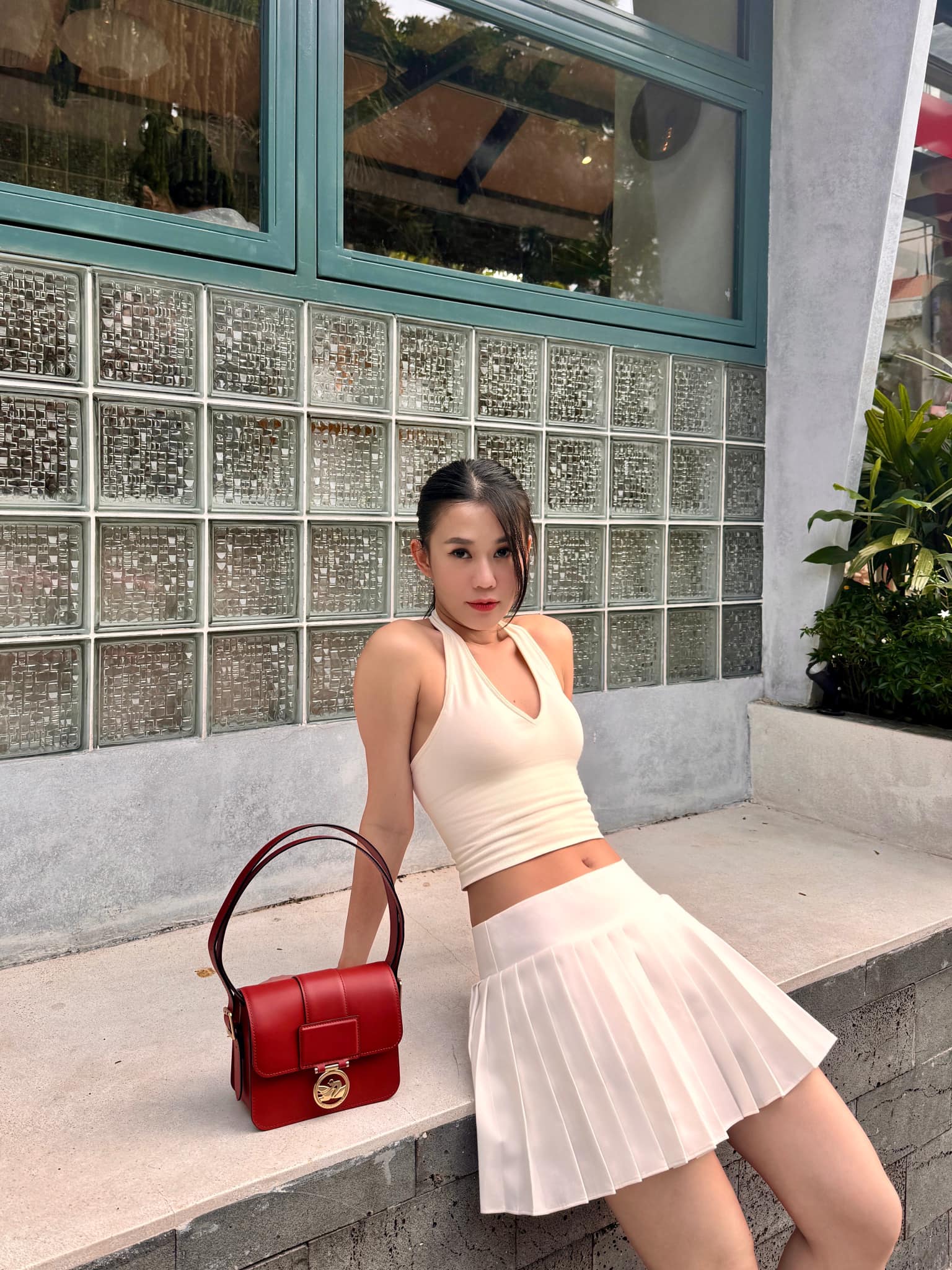 Chỉ cao 1m62 nhưng hot girl Ngọc Thảo có gu ăn mặc hack dáng đỉnh như người mẫu, nhìn qua ai cũng mê - 6