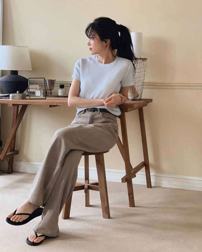 Mùa đông chẳng có nhiều quần áo, tôi cứ áp dụng theo công thức 2-1-1, đi làm hay đi chơi đều đẹp - 7