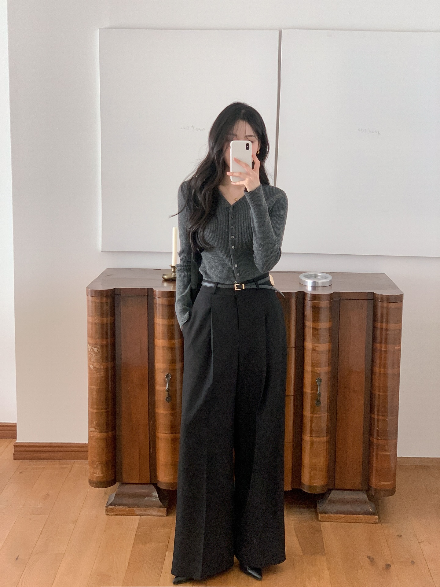 Áo len cứ phối với 2 kiểu quần này là đẹp "bất bại", diện đi đâu cũng chuẩn không phải bàn - 11