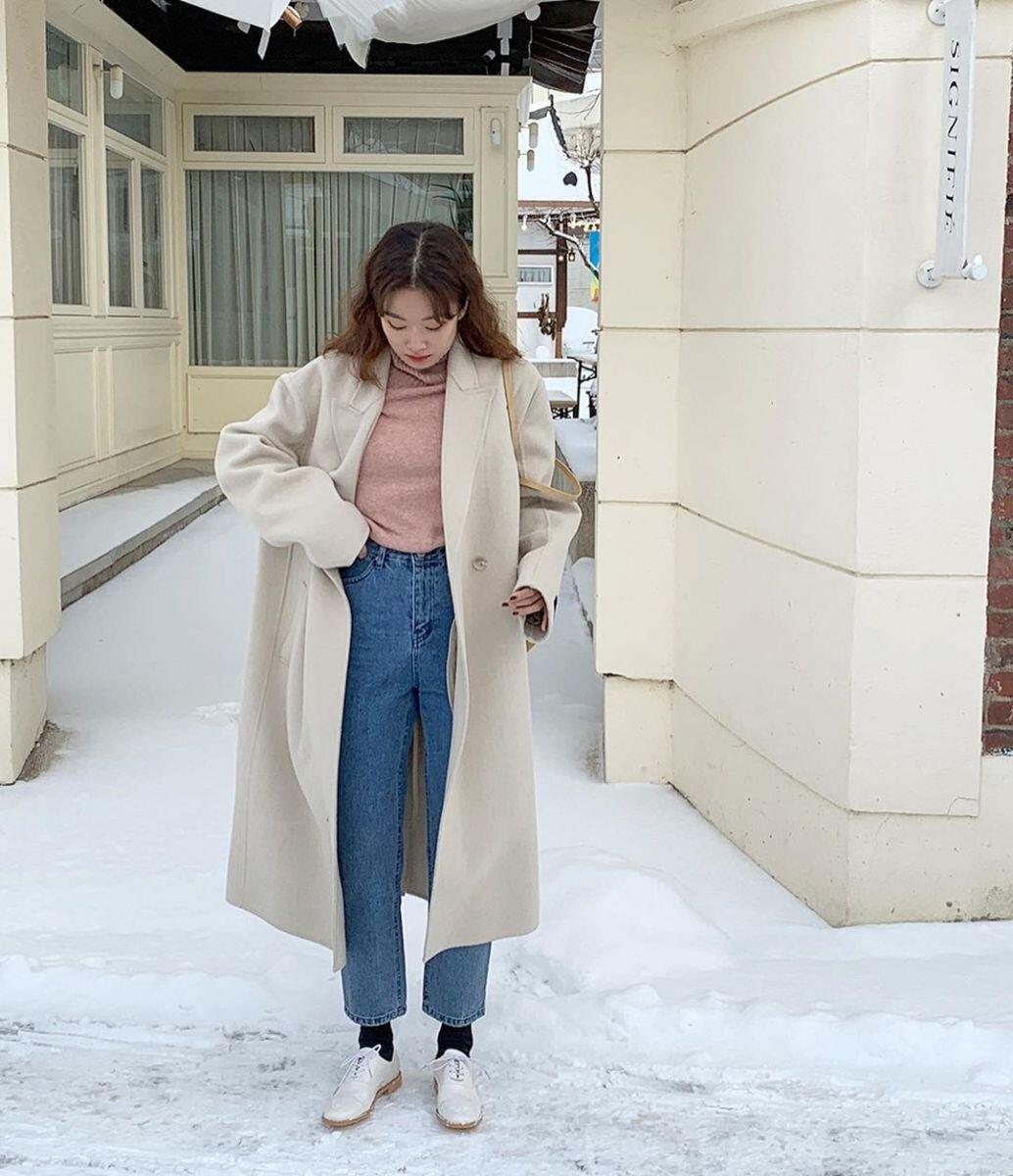 Mùa đông thích diện áo khoác dáng dài nhưng khiến chị em trông &#34;có một khúc&#34;, đó là do quên 4 nguyên tắc này - 10