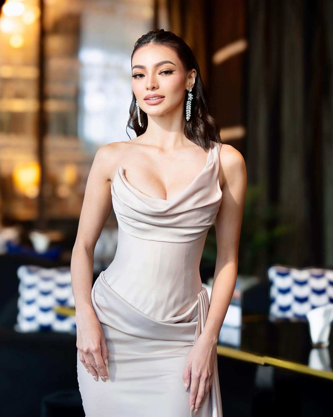 Miss Grand International 2025: Nhan sắc xinh như búp bê, mê mặc táo bạo khiến dân tình &#34;bỏng mắt&#34; - 7