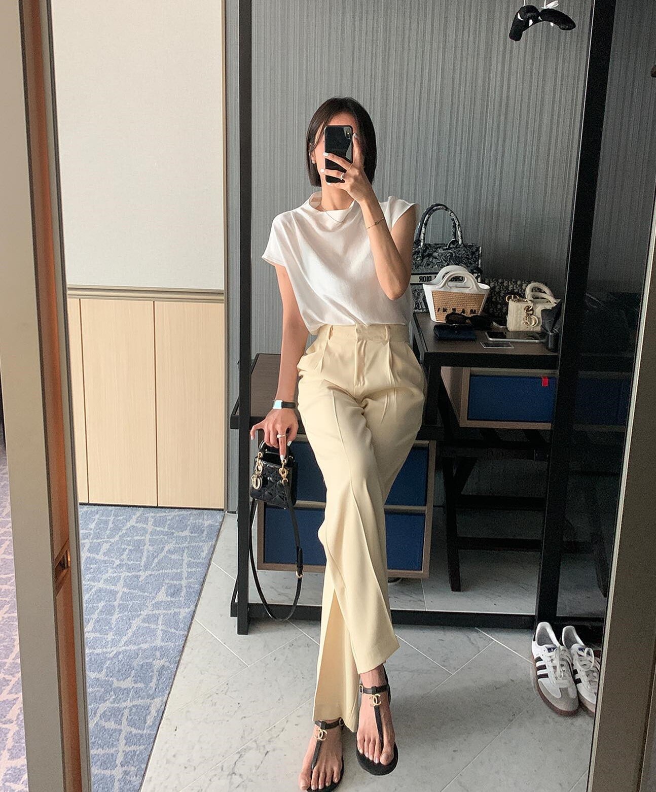 Dân công sở thích mặc quần âu phải nắm đúng 4 nguyên tắc này, kẻo mất điểm thanh lịch lúc nào không hay - 16