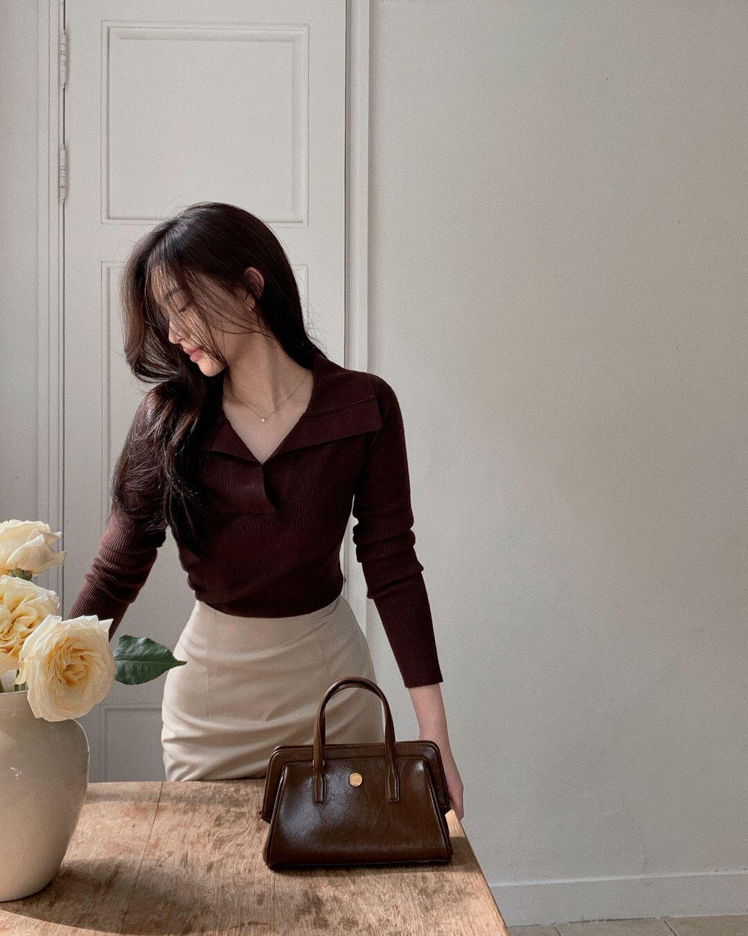 Mùa đông chẳng có nhiều quần áo, tôi cứ áp dụng theo công thức 2-1-1, đi làm hay đi chơi đều đẹp - 11