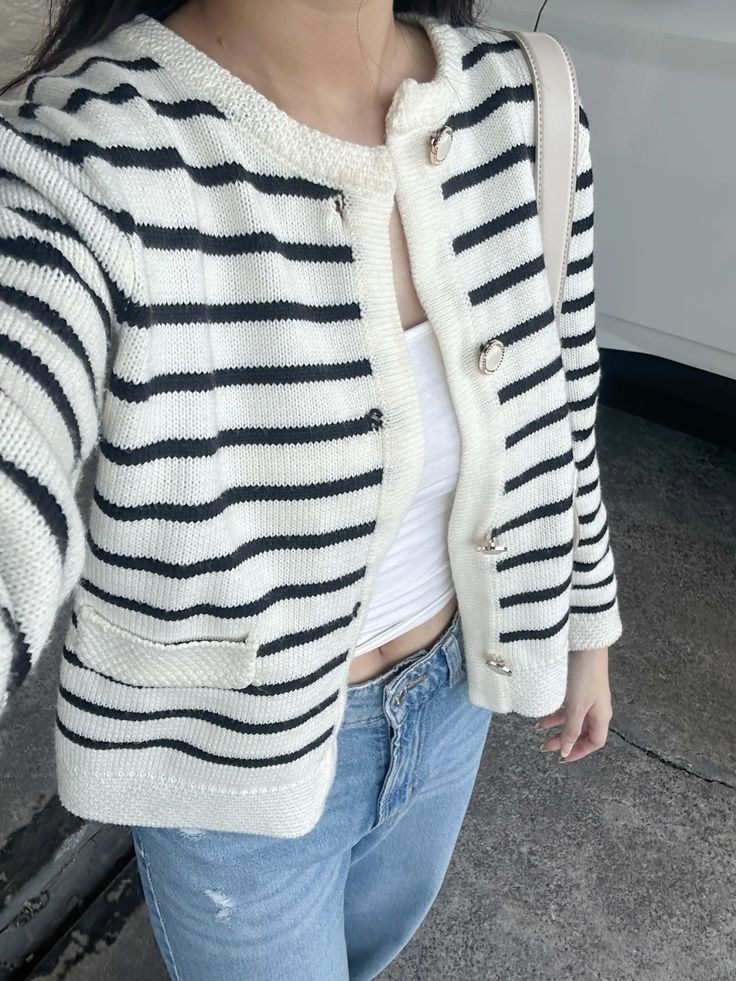 Cardigan được yêu thích khi trời trở lạnh, nhớ ngay 3 cách phối này để mặc đẹp suốt mùa - 7