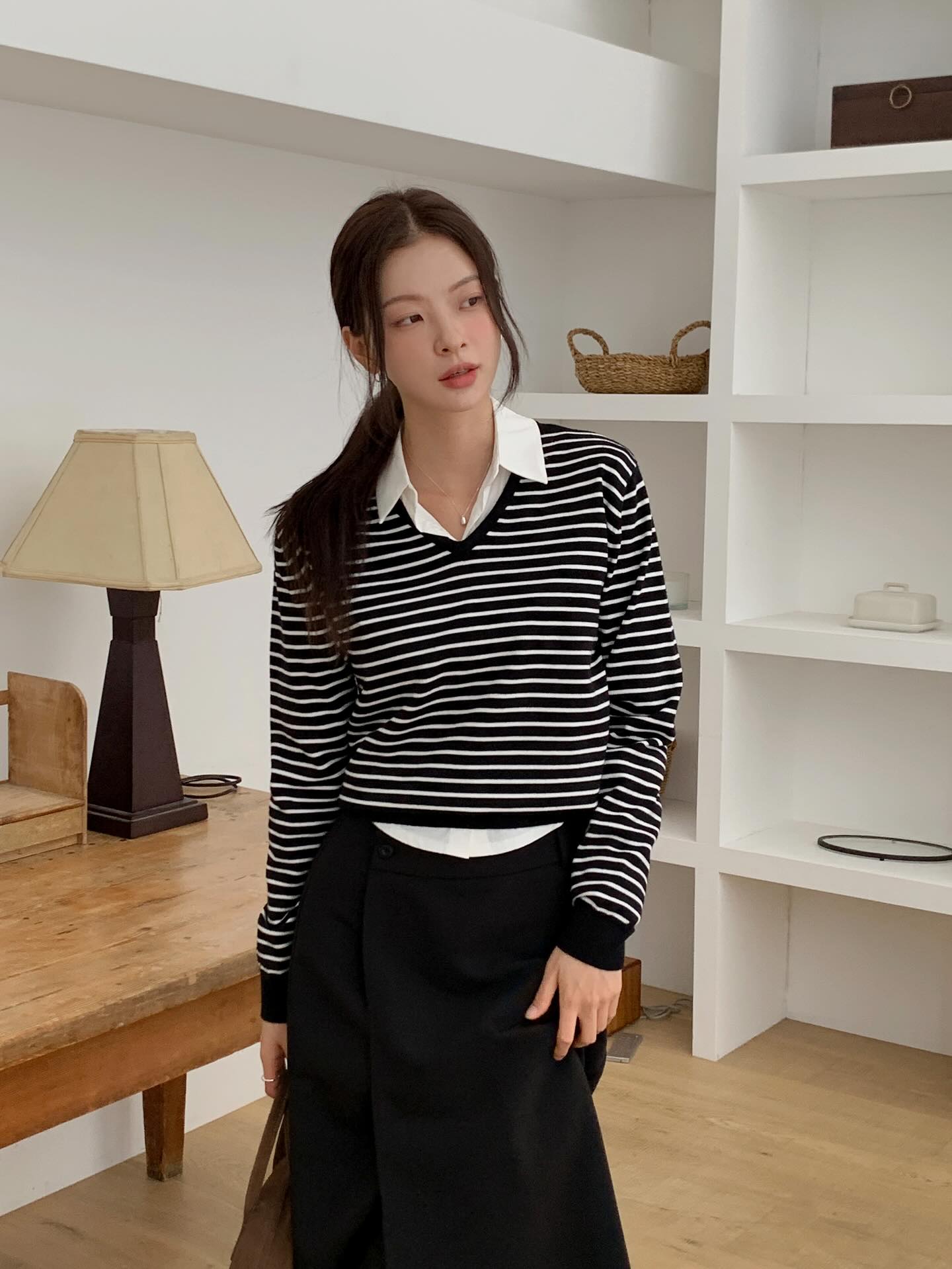 Áo len là item được săn lùng mỗi mùa đông, có 5 kiểu này trong tủ là tha hồ phối đẹp, mặc ngày nào cũng chuẩn - 12