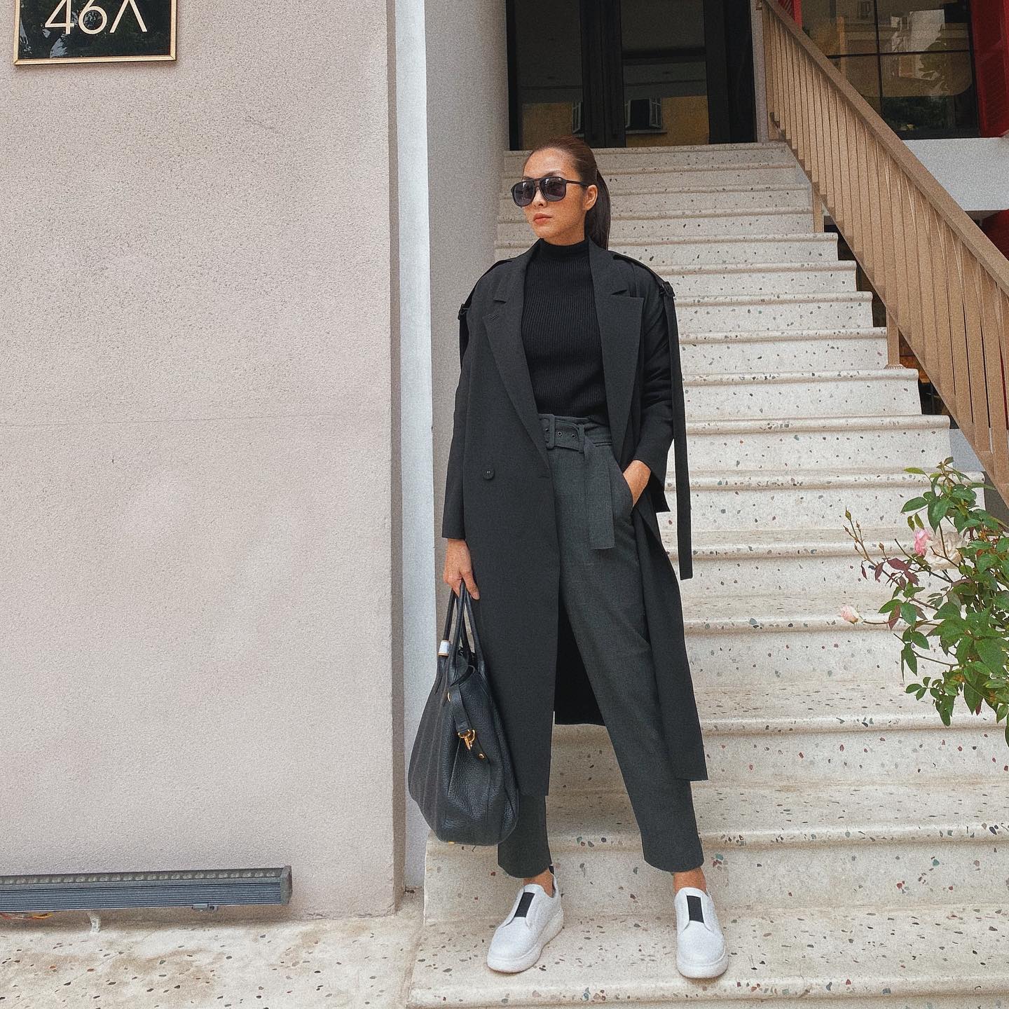 Mỹ nhân Việt thi nhau lăng xê 4 kiểu áo khoác này vào mùa lạnh, chỉ cần 1 cái thôi là mặc đẹp cả mùa! - 14