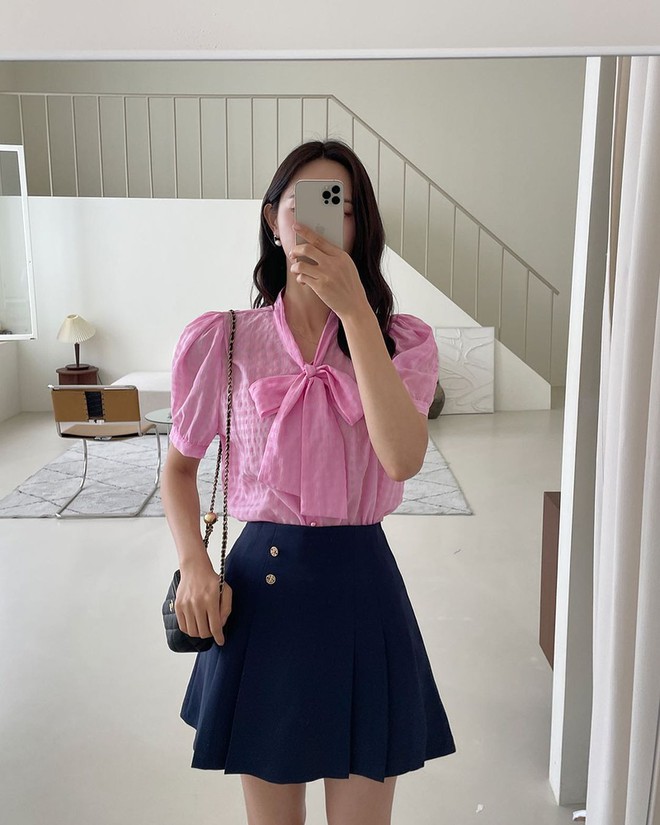 Chị em công sở muốn mặc đẹp mỗi ngày, nhất định phải có đủ 5 kiểu sơ mi &#34;thần thánh&#34; này trong tủ đồ - 18