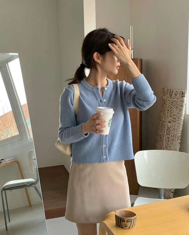 Mùa đông chẳng có nhiều quần áo, tôi cứ áp dụng theo công thức 2-1-1, đi làm hay đi chơi đều đẹp - 6