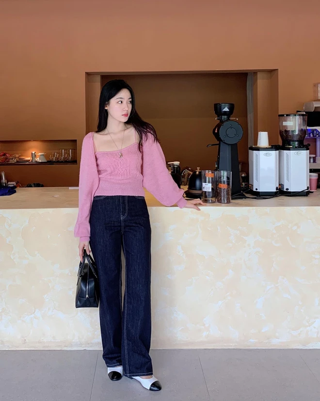 Áo màu nổi mà mix khéo thì sang cực: 4 kiểu quần xịn sò giúp bạn mặc đẹp mà không bị chê "sến" - 16